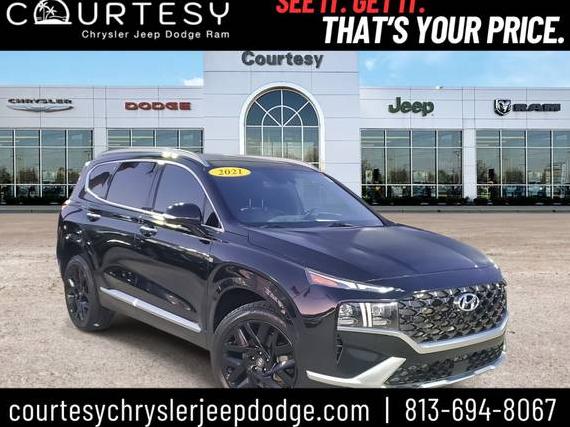 HYUNDAI SANTA FE 2021 5NMS5DAL7MH357594 image